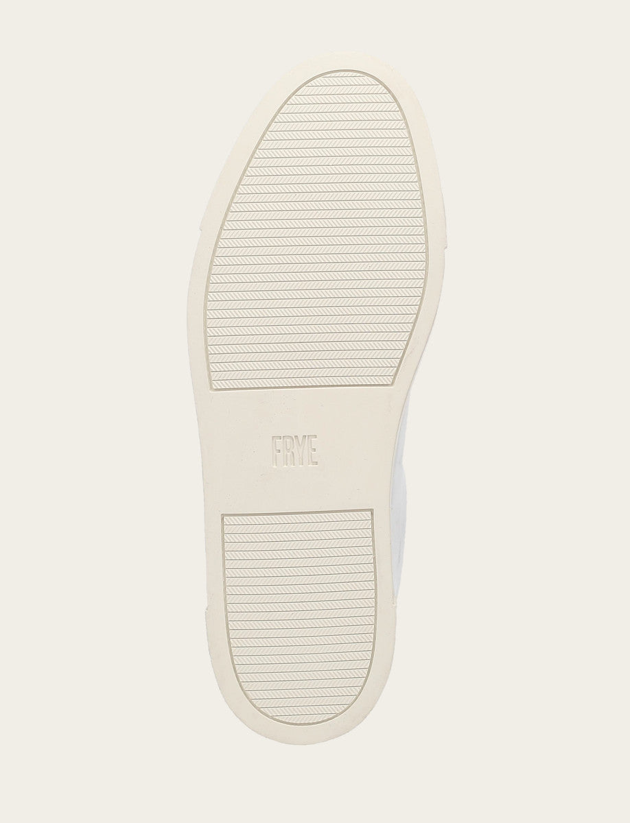 Women's Silver Ivy Low Lace Slip On Sneakers
