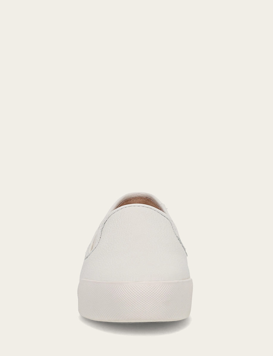 Women's White Mia Slip On Sneakers
