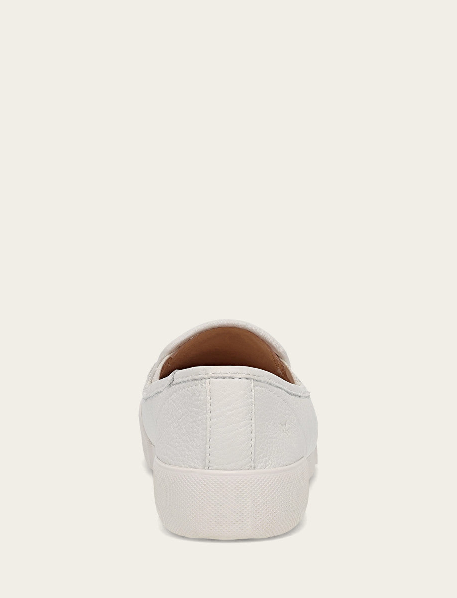 Women's White Mia Slip On Sneakers