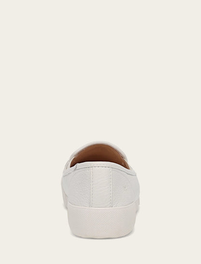 Women's White Mia Slip On Sneakers