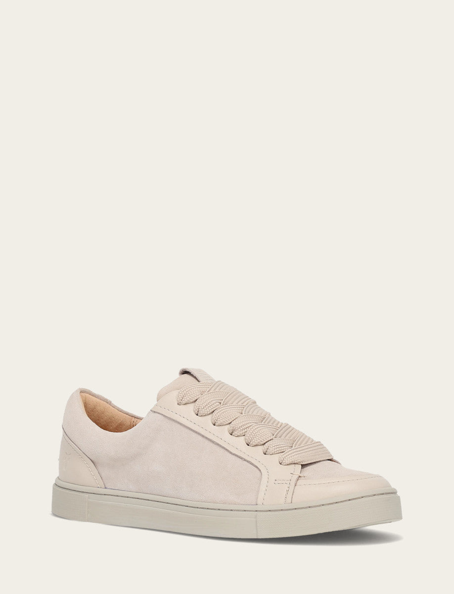 Women's Ivory Ivy Court Low Lace Sneakers