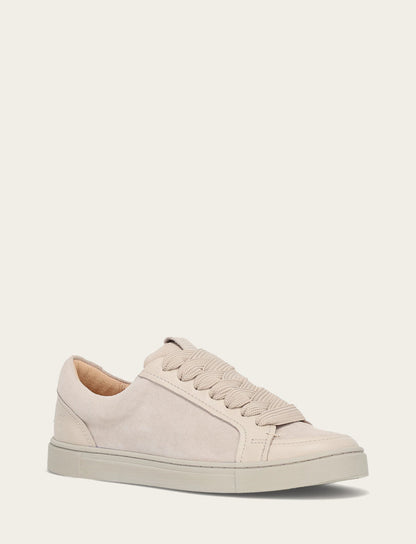 Women's Ivory Ivy Court Low Lace Sneakers