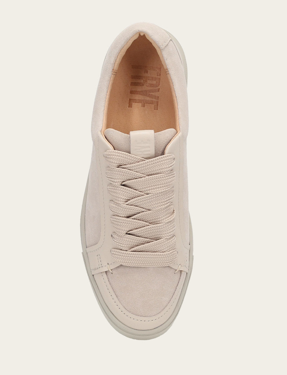 Women's Ivory Ivy Court Low Lace Sneakers