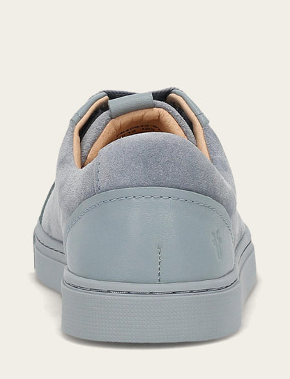 Women's Steel Blue Ivy Court Low Lace Sneakers