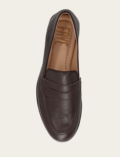 Women's Dark Brown Faith Loafer