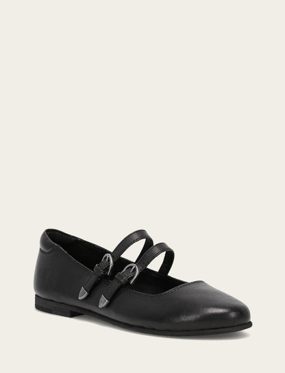 Women's Black Carson Multi Mary Jane Flats