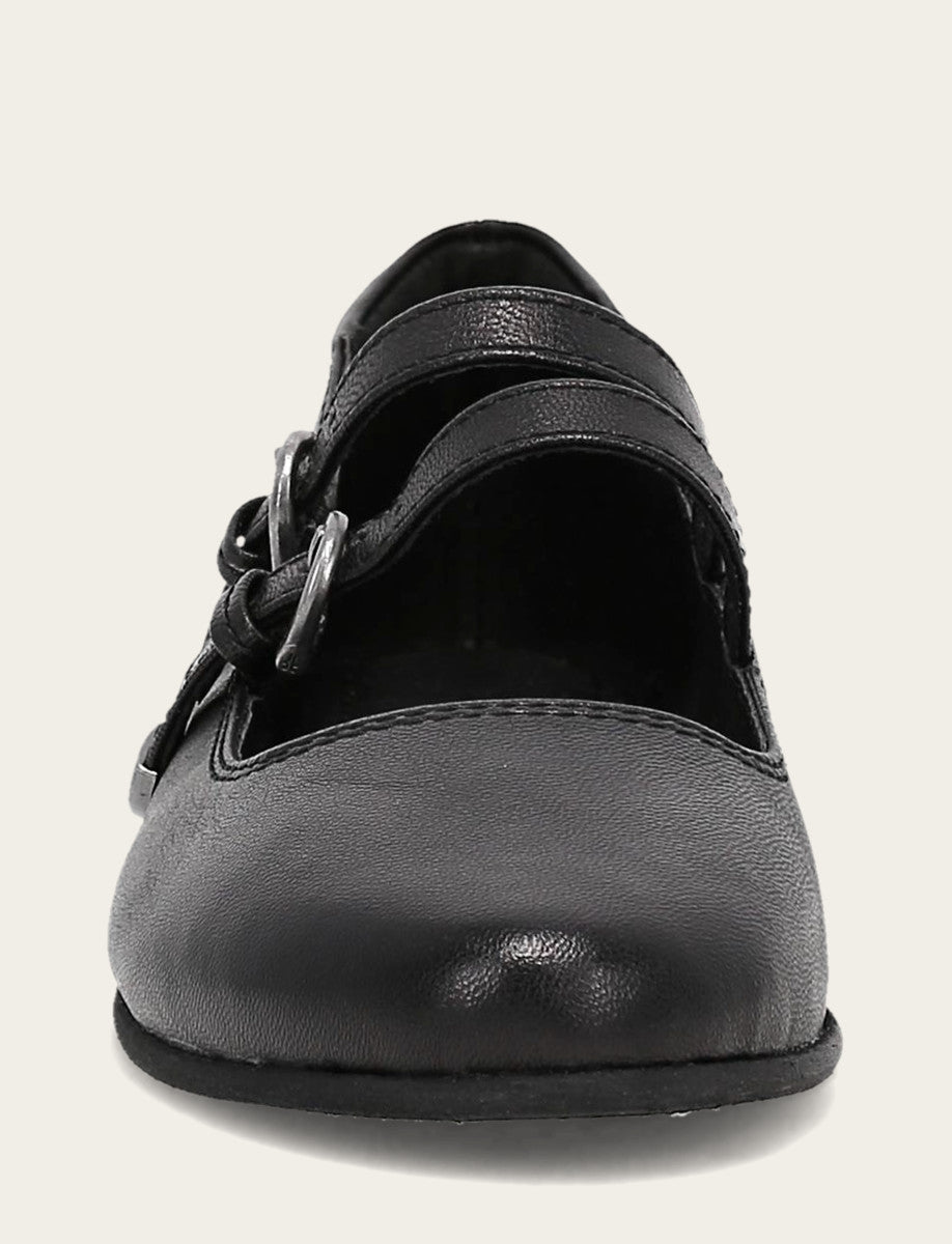 Women's Black Carson Multi Mary Jane Flats