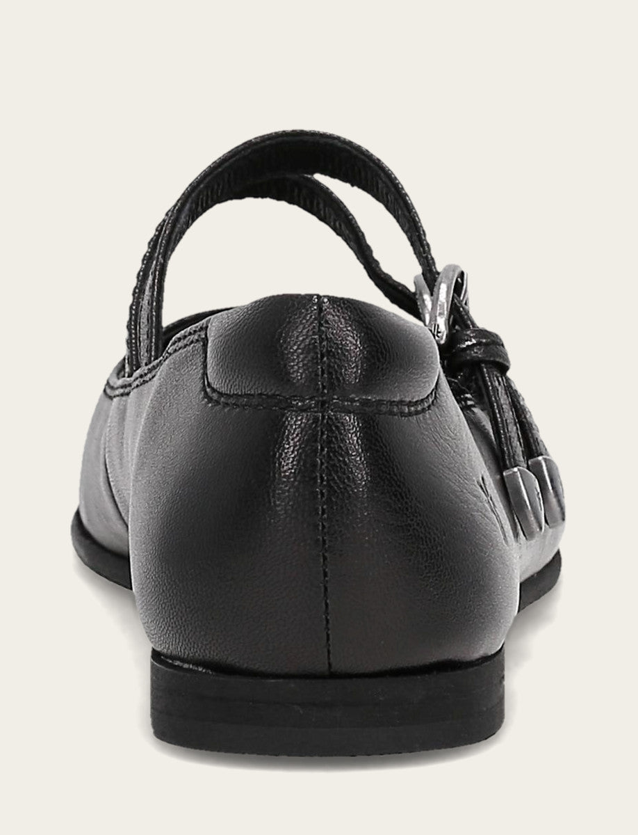 Women's Black Carson Multi Mary Jane Flats