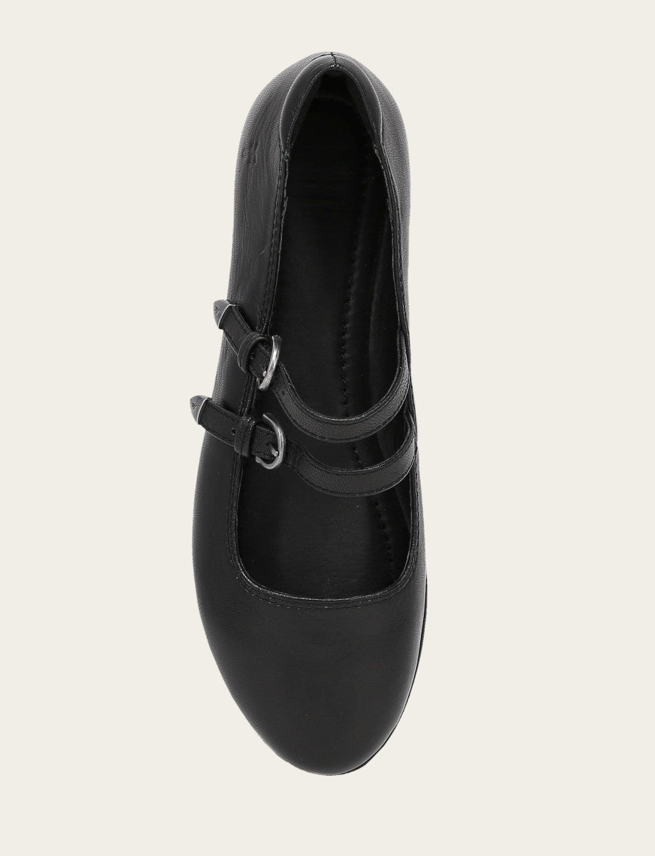 Women's Black Carson Multi Mary Jane Flats