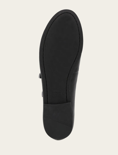 Women's Black Carson Multi Mary Jane Flats