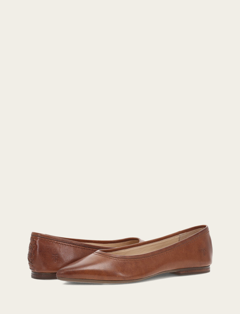Women's Cinnamon Heather Ballet Flats