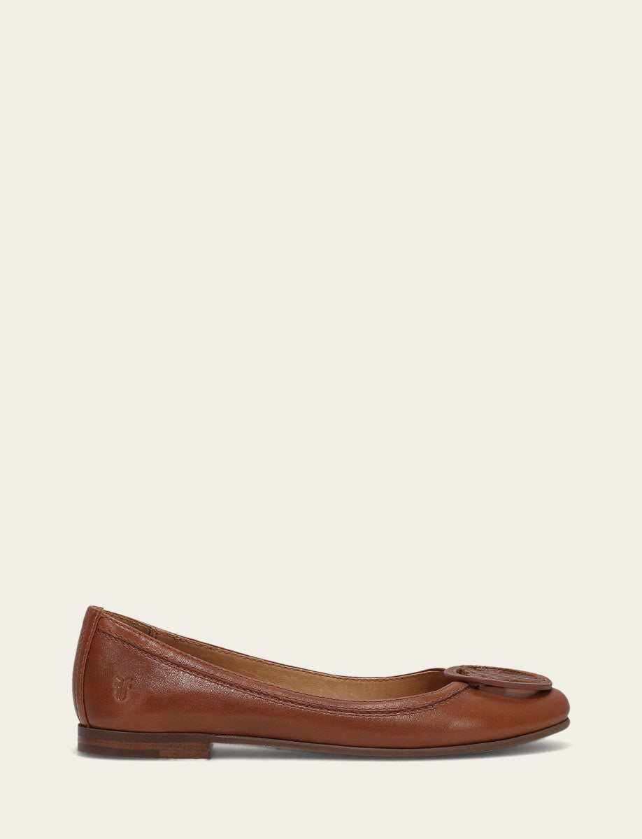 Women's Cinnamon Carson Logo Ballet Shoe