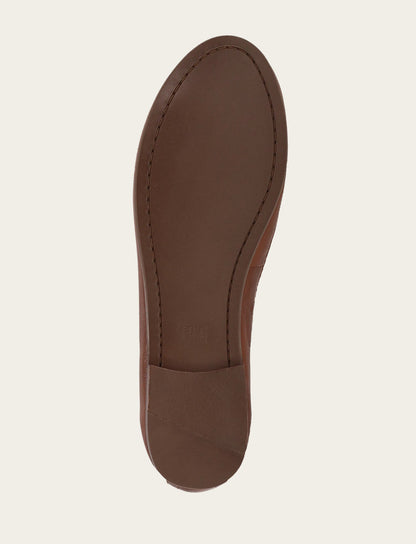 Women's Cinnamon Carson Logo Ballet Shoe