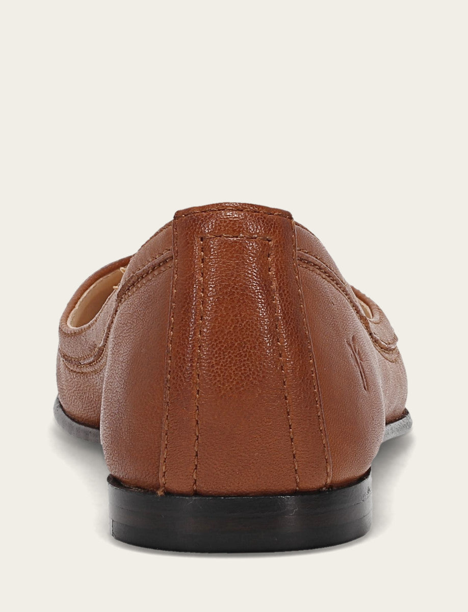 Women's Cognac Carson Ballet Flats