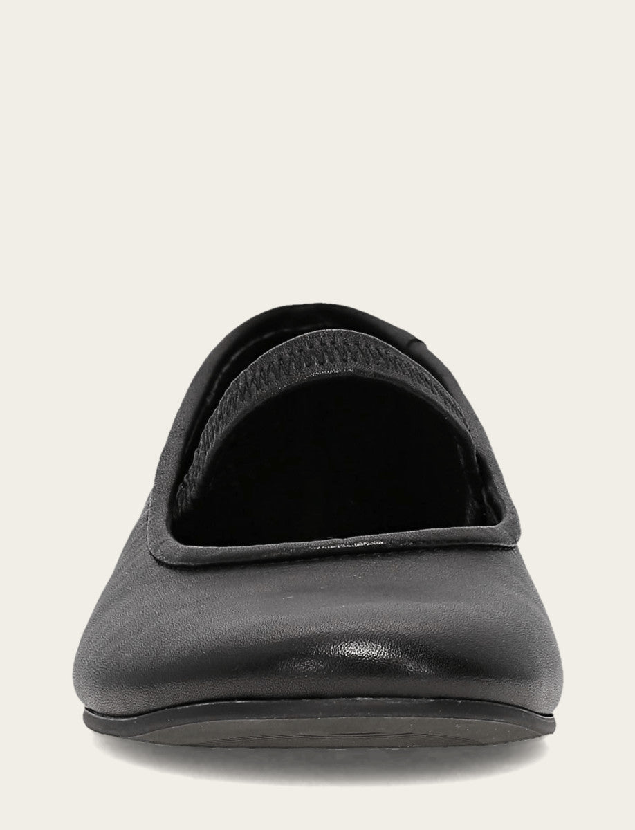Women's Black Emma Elastic Mary Jane Shoe