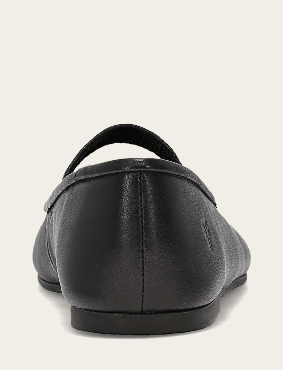 Women's Black Emma Elastic Mary Jane Shoe