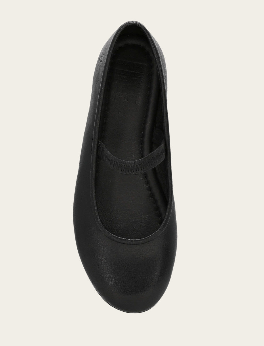 Women's Black Emma Elastic Mary Jane Shoe