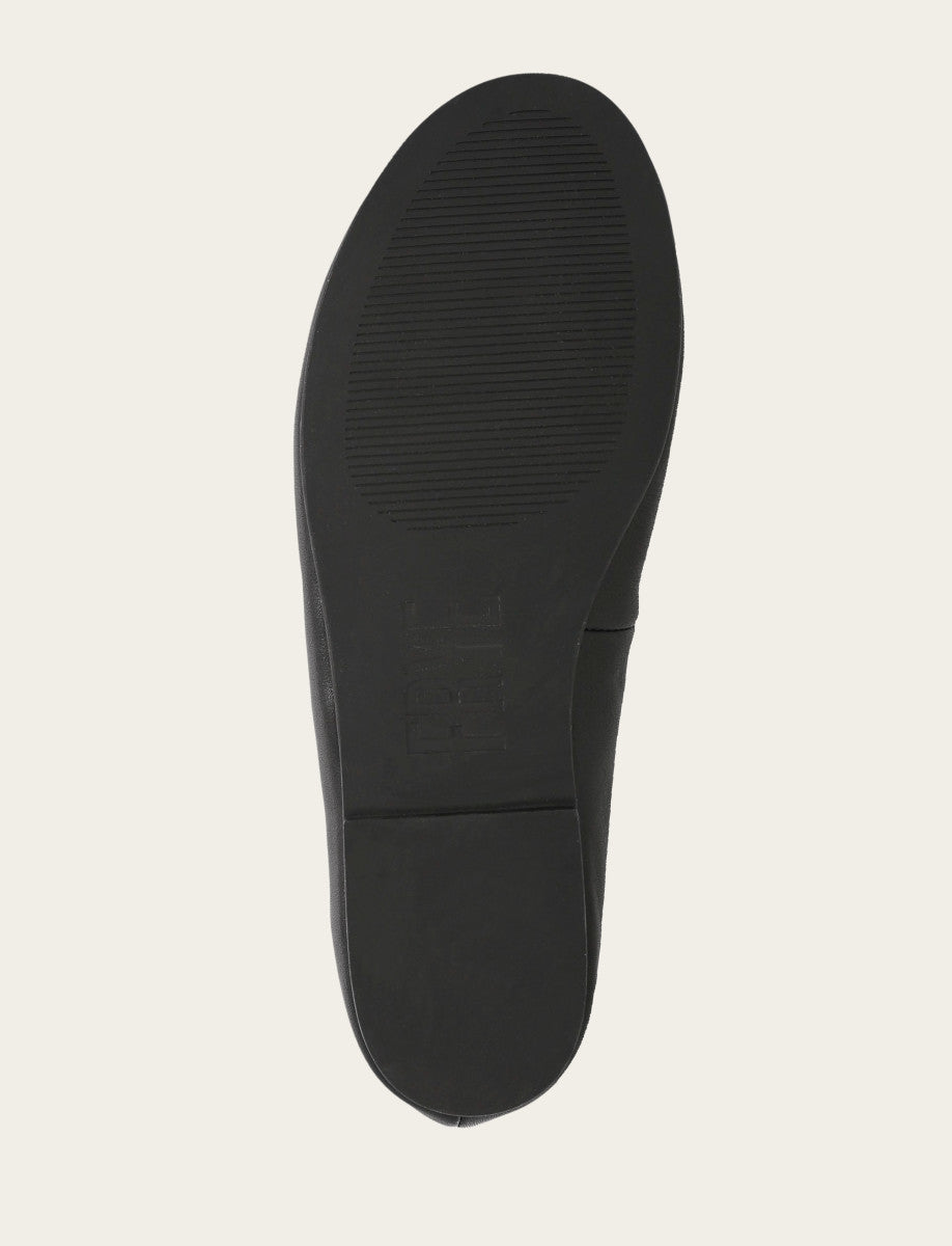 Women's Black Emma Elastic Mary Jane Shoe