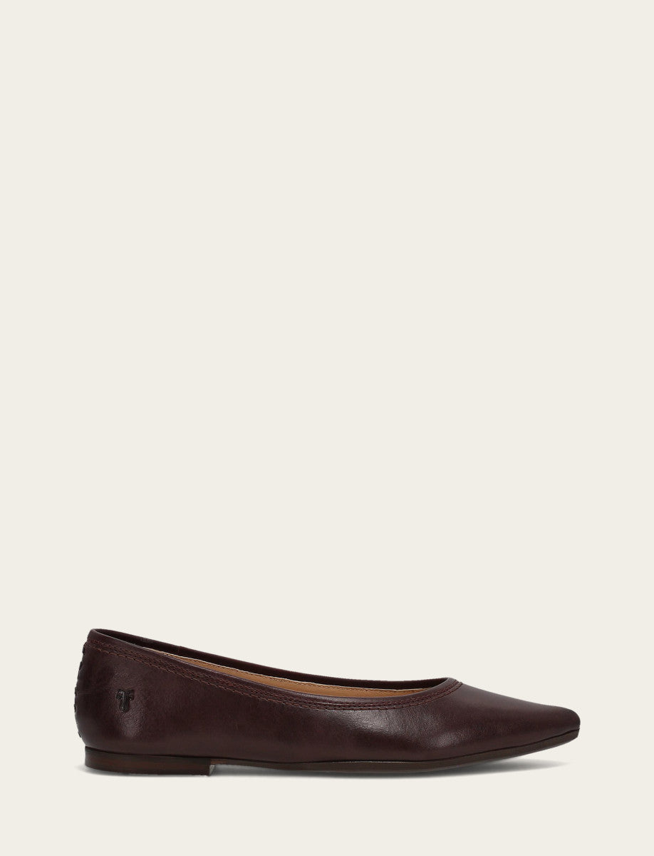 Women's Cherry Lacquer Heather Ballet Shoe