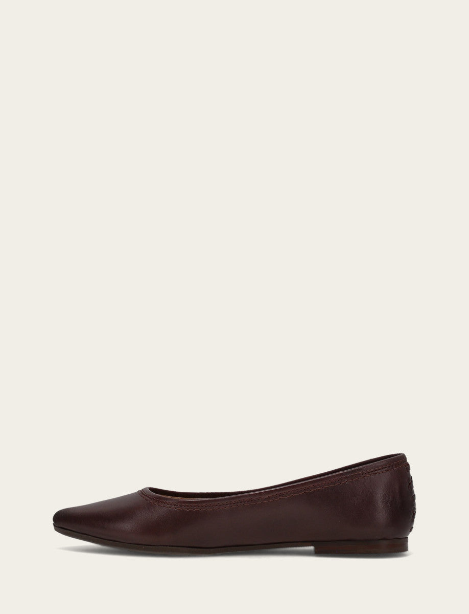 Women's Cherry Lacquer Heather Ballet Shoe