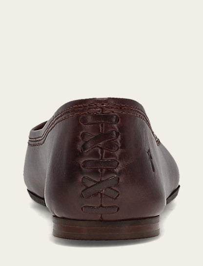 Women's Cherry Lacquer Heather Ballet Shoe