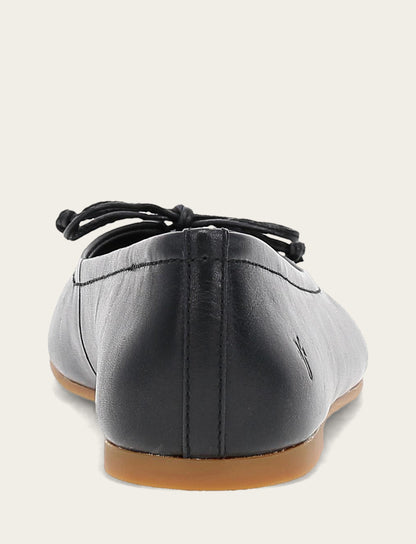 Women's Black Emma Ballet Flats