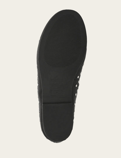 Women's Black Emma Studded Mary Jane Shoe