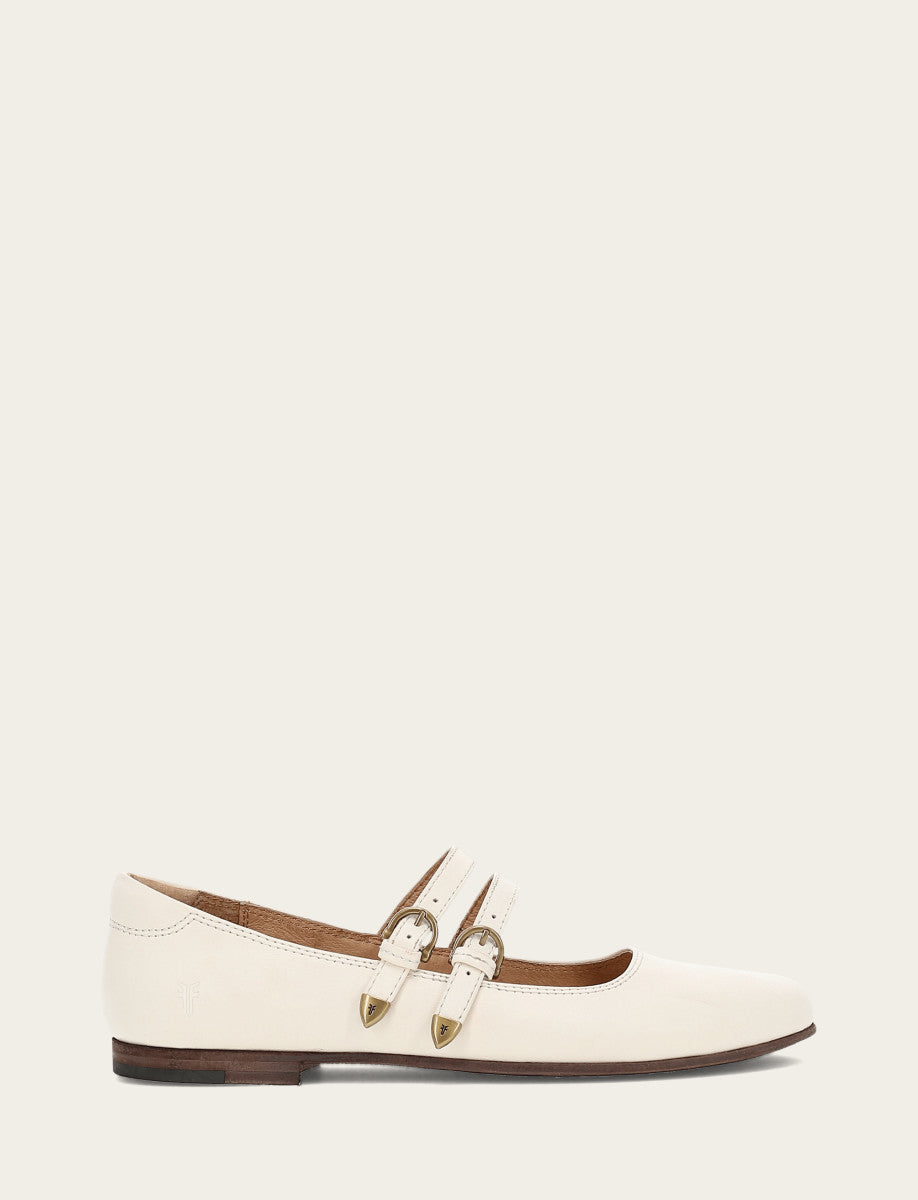 Women's Ecru Carson Multi Mary Jane Shoe