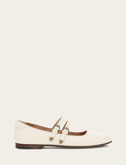 Women's Ecru Carson Multi Mary Jane Shoe