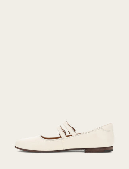 Women's Ecru Carson Multi Mary Jane Shoe