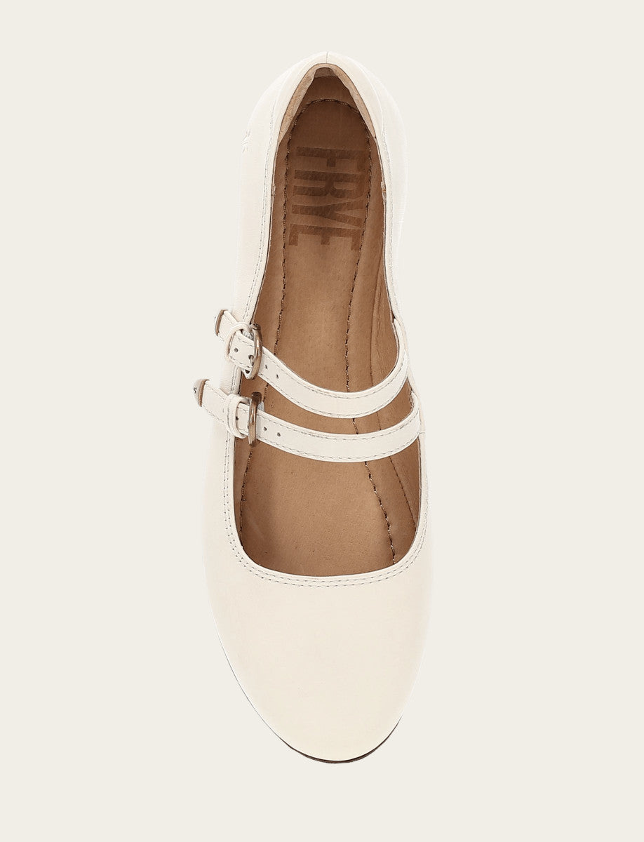 Women's Ecru Carson Multi Mary Jane Shoe