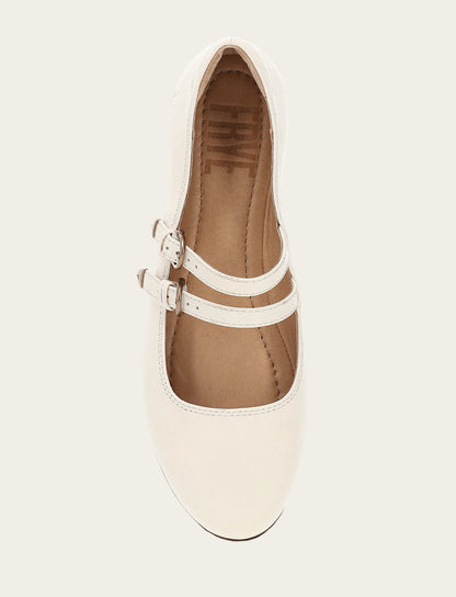 Women's Ecru Carson Multi Mary Jane Shoe