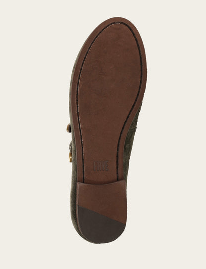 Women's Dark Olive Carson Multi Mary Jane Shoe