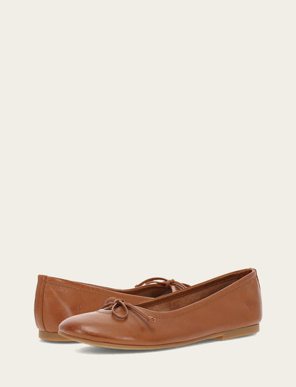Women's Dark Latte Emma Ballet Flats