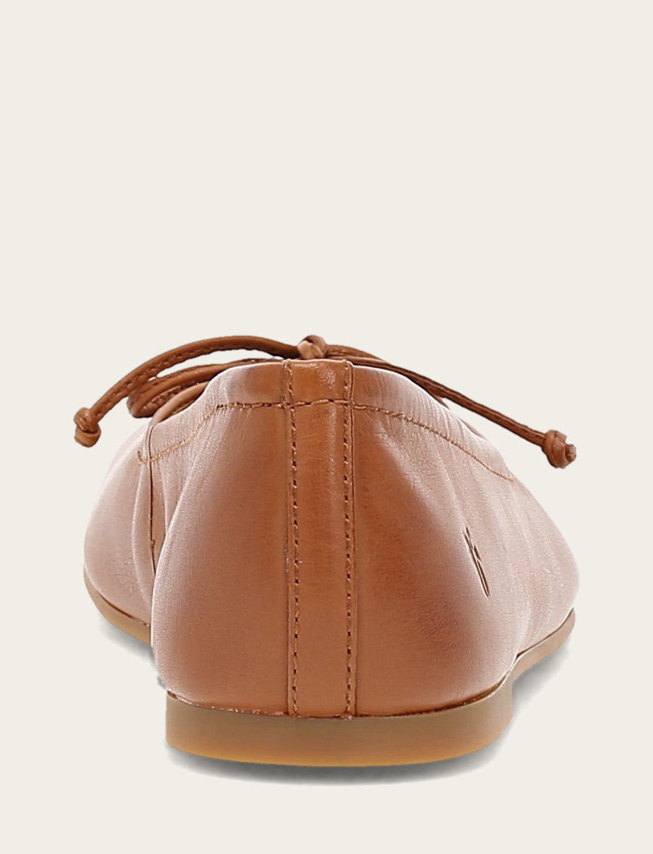 Women's Dark Latte Emma Ballet Flats