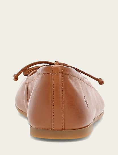 Women's Dark Latte Emma Ballet Flats