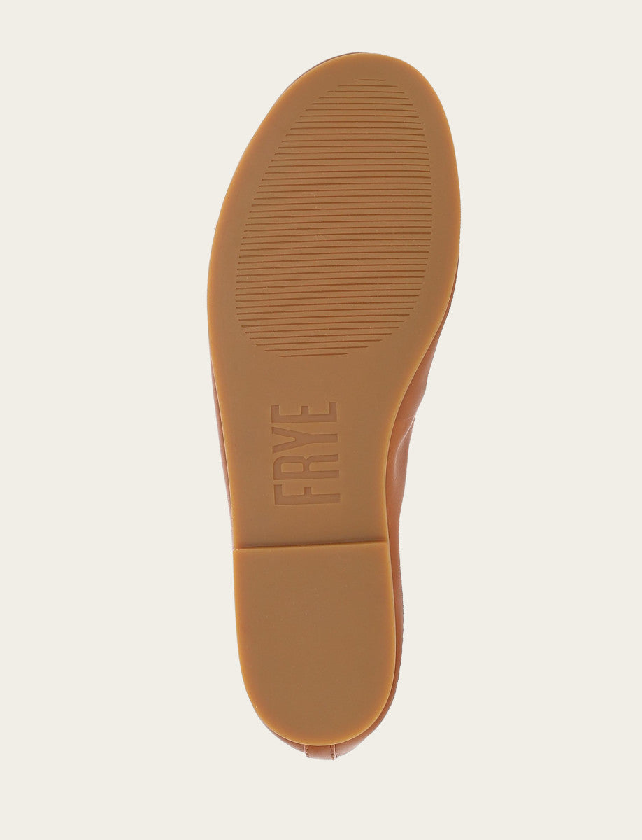 Women's Dark Latte Emma Ballet Flats