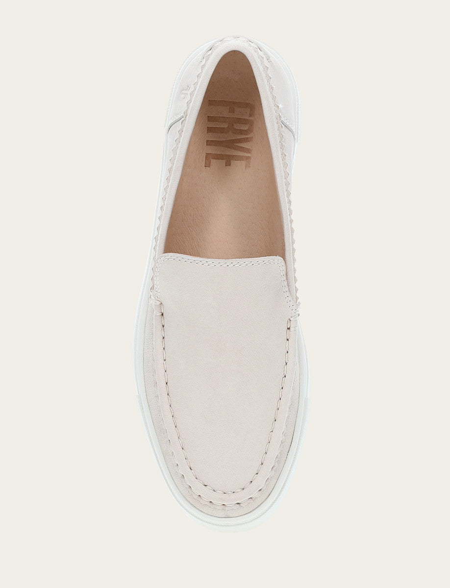 Women's Ivory Ivy Venetian Loafers