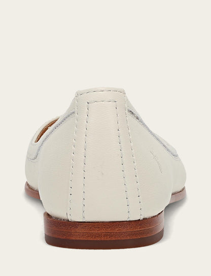 Women's White Carson Ballet Flats