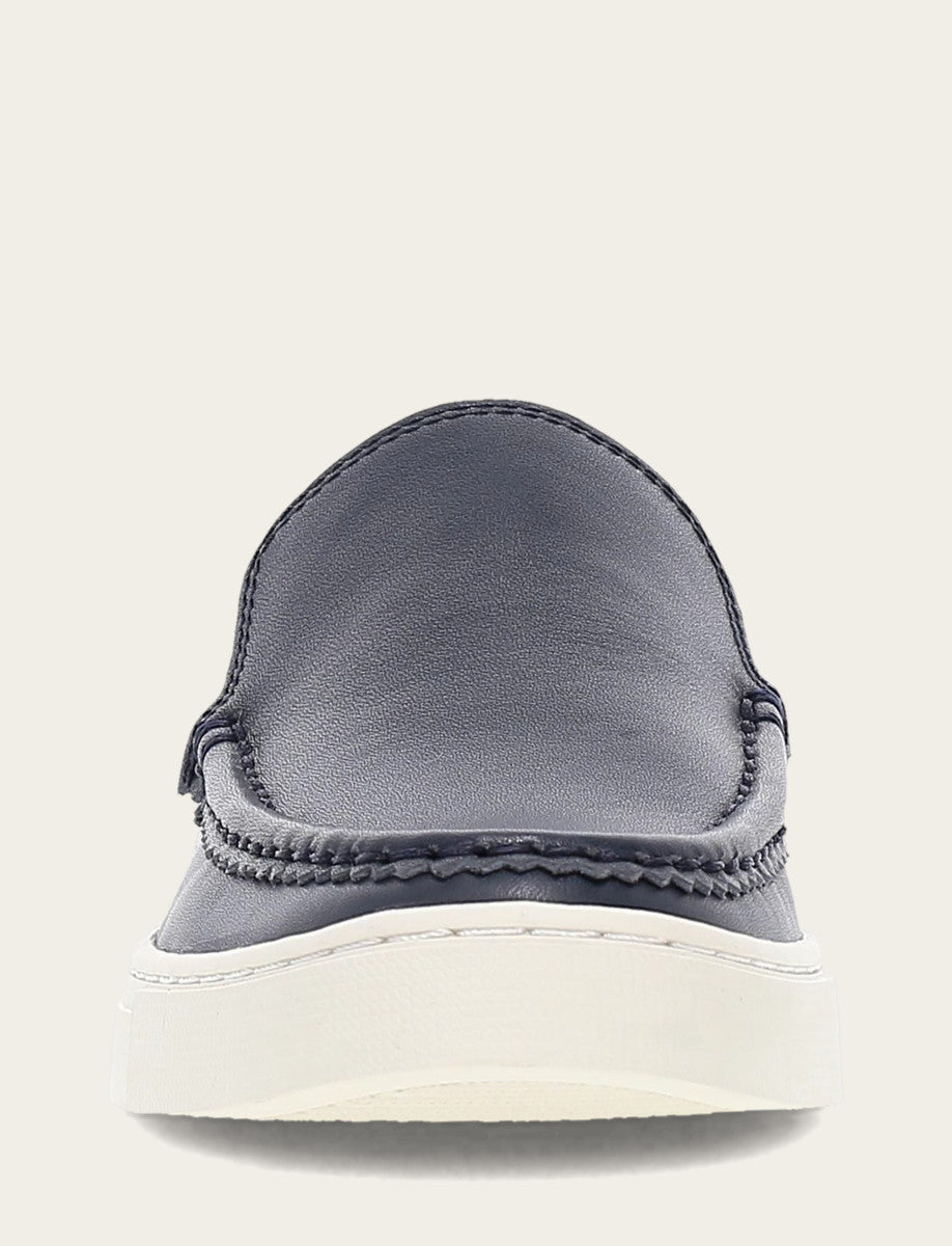 Women's Navy Ivy Venetian Loafers