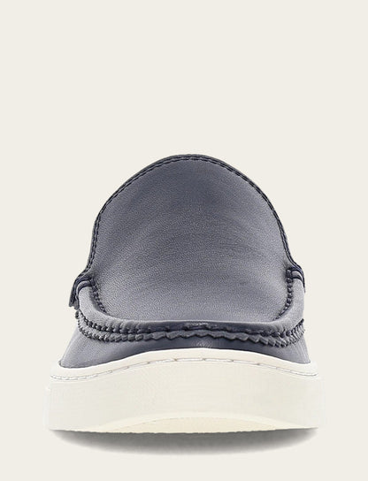 Women's Navy Ivy Venetian Loafers