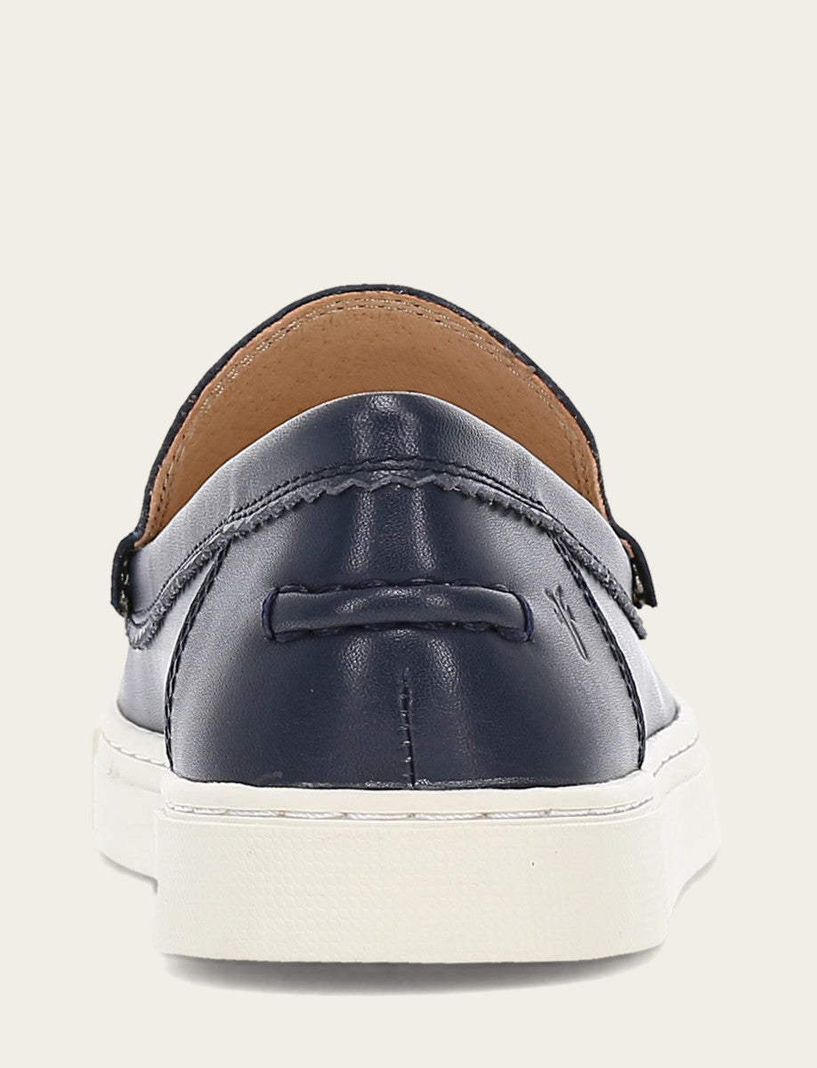 Women's Navy Ivy Venetian Loafers