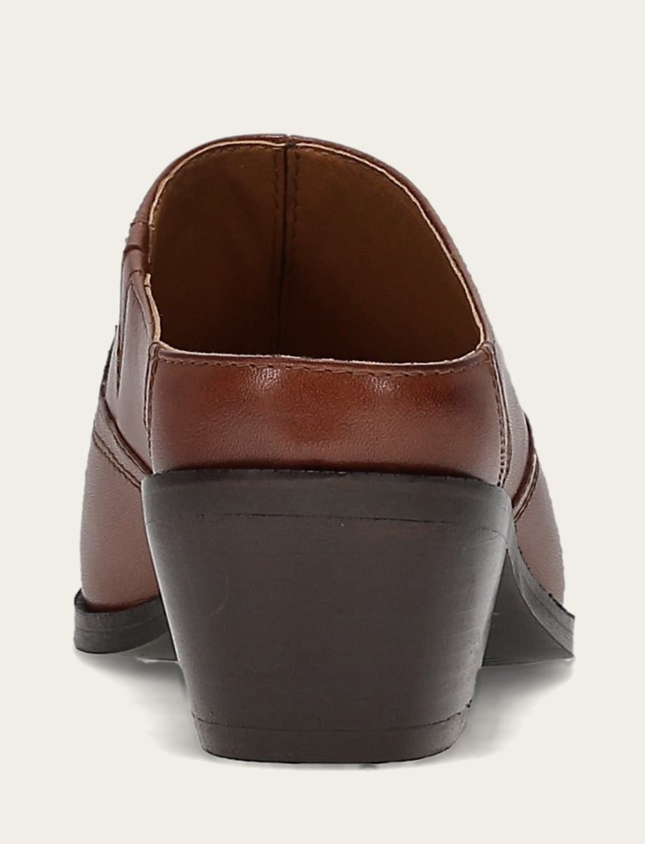 Women's Brown Luna Mule
