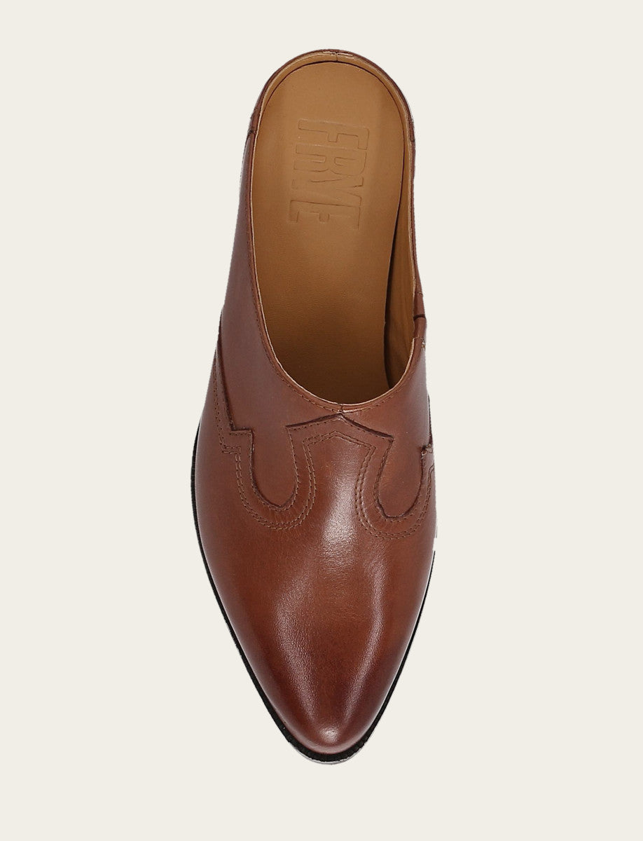 Women's Brown Luna Mule
