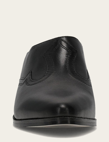 Women's Black Luna Mule