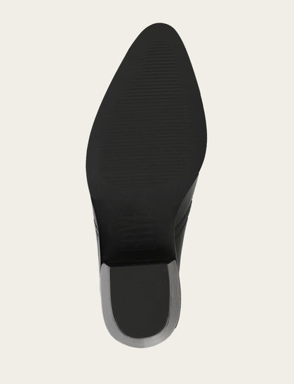 Women's Black Luna Mule