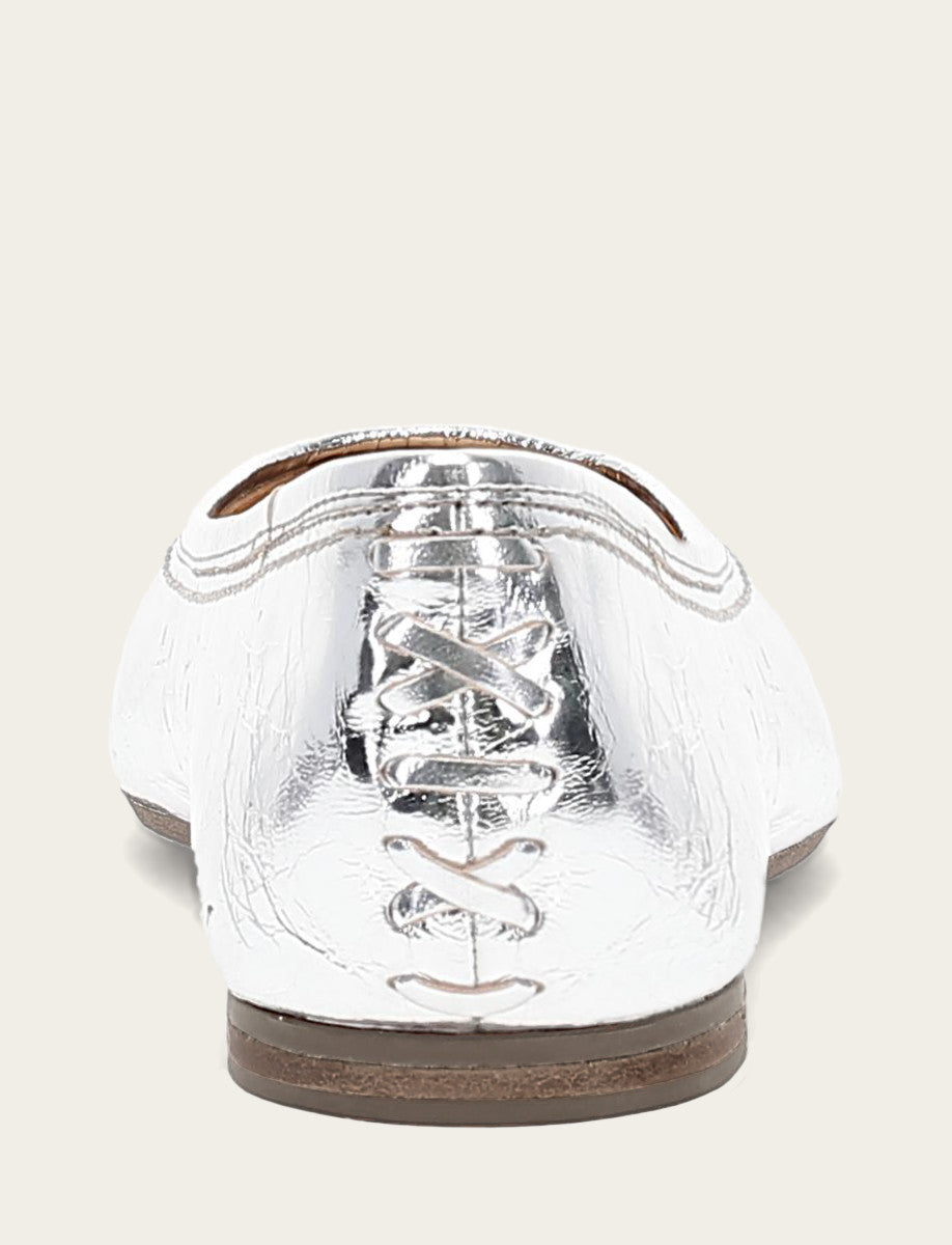 Women's Silver Heather Ballet Flats
