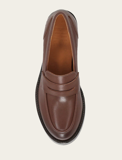 Women's Walnut Rylee Loafer