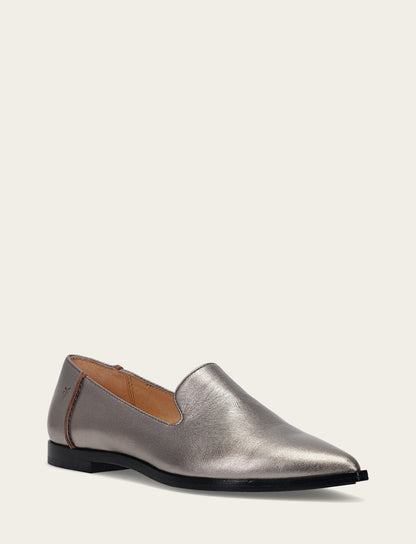 Women's Dark Pewter Kenzie Venetian Loafers
