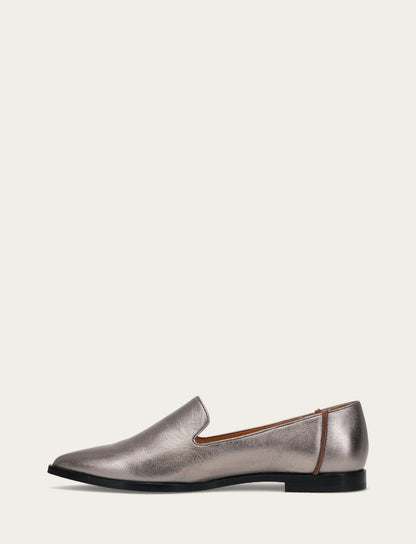 Women's Dark Pewter Kenzie Venetian Loafers